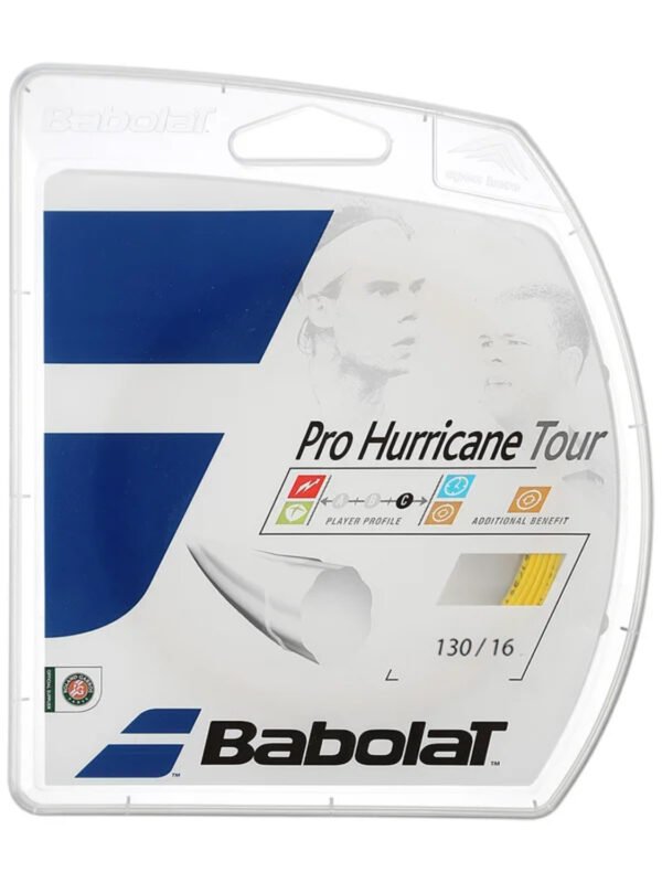 Babolat Pro Hurricane Tour 130 16 String_Y Babolat Pro Hurricane Tour 130/16 String