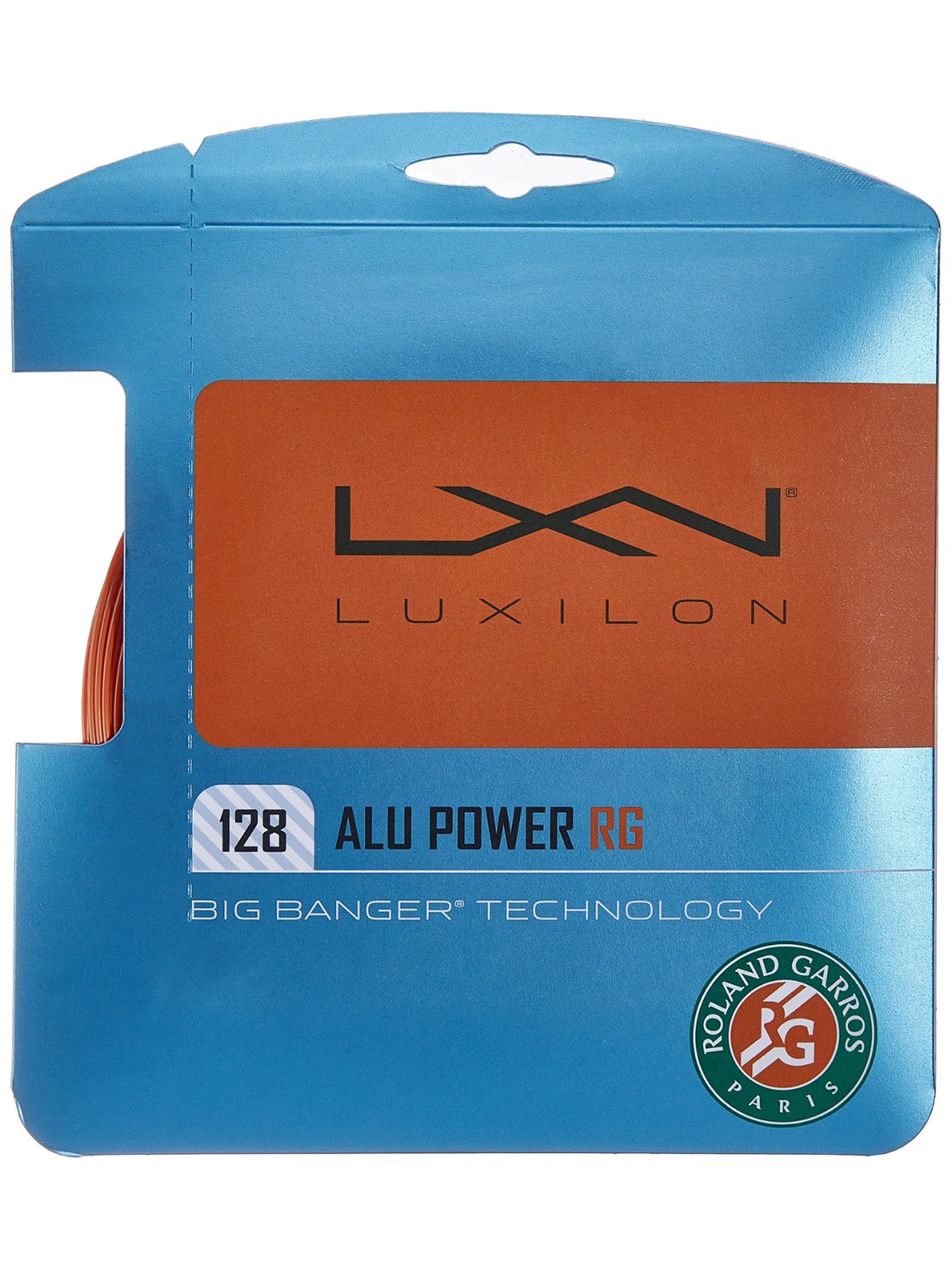 Luxilon ALU Power 130/16L Roland Garros String - JUST4Tennis