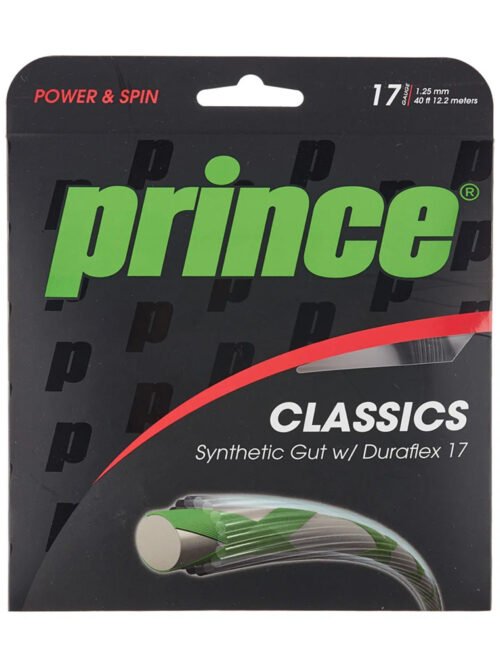 Prince Synthetic Gut 125/17 Duraflex String