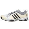 Adidas Classic Wide (4E) Junior Shoe - White_2 Adidas Classic Wide (4E) Tennis Shoe - White