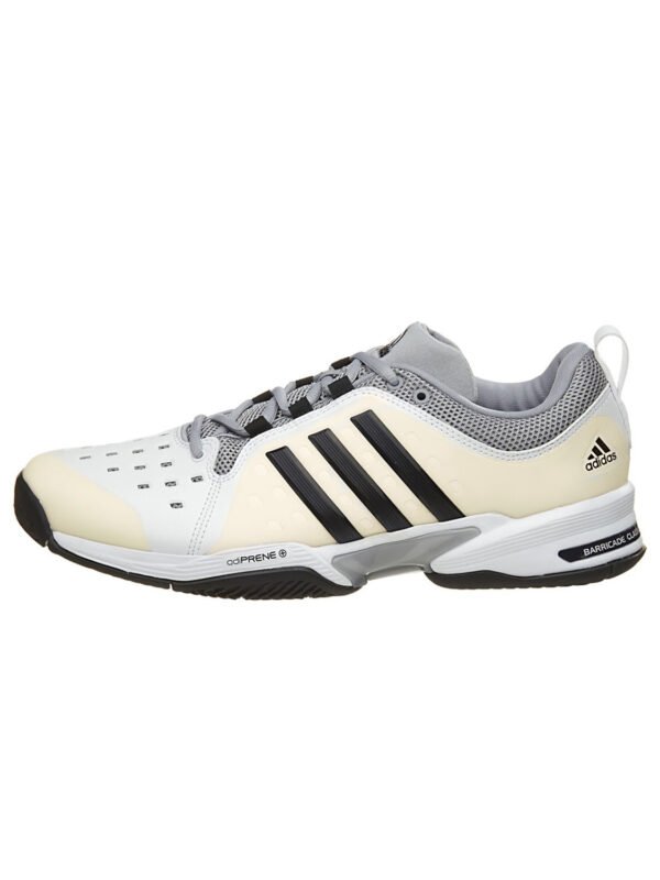 Adidas Classic Wide (4E) Junior Shoe - White_2 Adidas Classic Wide (4E) Tennis Shoe - White