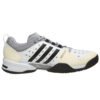 Adidas Classic Wide (4E) Junior Shoe - White_3 Adidas Classic Wide (4E) Tennis Shoe - White