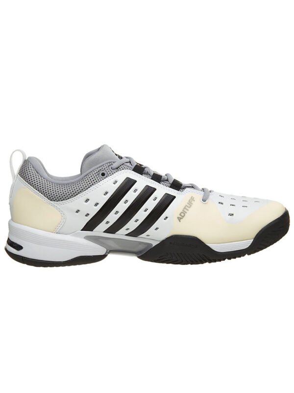Adidas Classic Wide (4E) Junior Shoe - White_3 Adidas Classic Wide (4E) Tennis Shoe - White