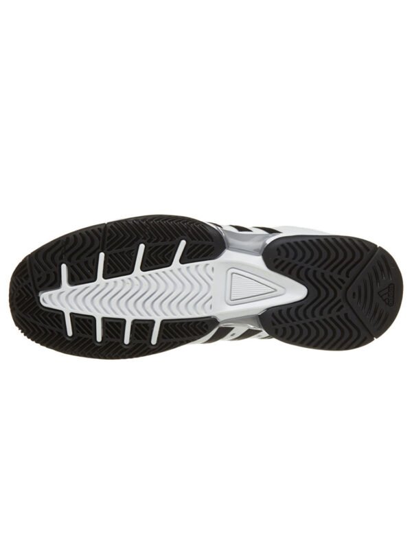 Adidas Classic Wide (4E) Junior Shoe - White_4 Adidas Classic Wide (4E) Tennis Shoe - White