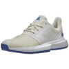 Adidas Court Jam xJ Junior Shoe - Off White/Blue