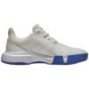 Adidas Court Jam xJ Junior Shoe - Off White/Blue