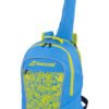 Babolat Club Junior Tennis Backpack- Blue Yellow_1 Babolat Club Junior Tennis Backpack- Blue/Yellow
