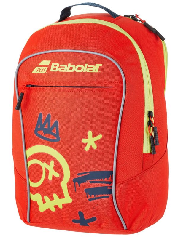 Babolat Club Junior Tennis Backpack - Red_1 Babolat Club Junior Tennis Backpack - Red