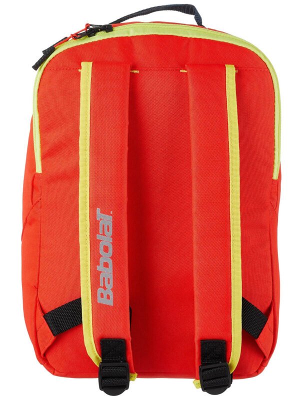 Babolat Club Junior Tennis Backpack - Red_4 Babolat Club Junior Tennis Backpack - Red