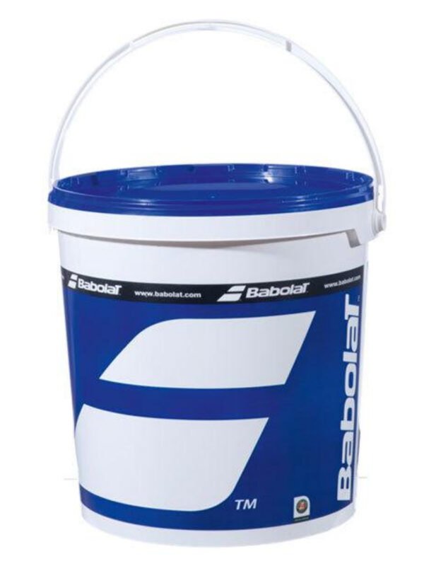 Babolat Green Felt 72 Count Bucket Tennis Balls - For Juniors Ages 12y and Over_1 Babolat Green Felt 72 Count Bucket Tennis Balls - For Juniors Ages 12y and Over