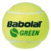 Babolat Green Felt 72 Count Bucket Tennis Balls - For Juniors Ages 12y and Over_2 Babolat Green Felt 72 Count Bucket Tennis Balls - For Juniors Ages 12y and Over