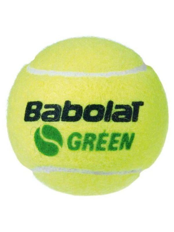 Babolat Green Felt 72 Count Bucket Tennis Balls - For Juniors Ages 12y and Over_2 Babolat Green Felt 72 Count Bucket Tennis Balls - For Juniors Ages 12y and Over