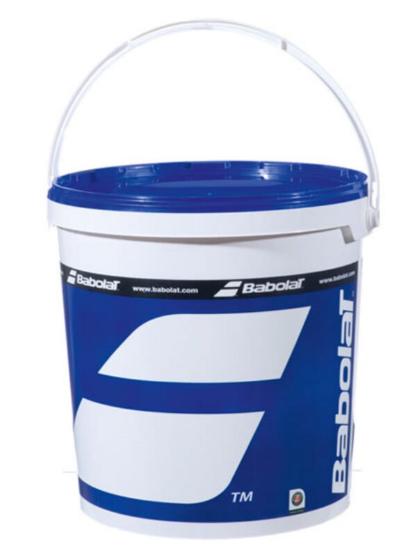 Babolat Orange Felt 36 Count Bucket Tennis Balls - For Juniors 9 - 11 Years Old_1 Babolat Orange Felt 36 Count Bucket Tennis Balls - For Juniors 9 - 11 Years Old