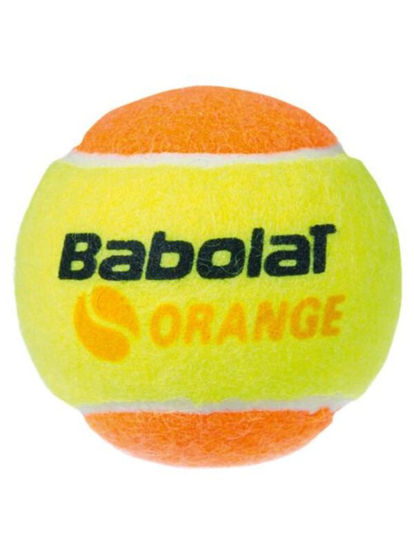 Babolat Orange Felt 36 Count Bucket Tennis Balls - For Juniors 9 - 11 Years Old_2 Babolat Orange Felt 36 Count Bucket Tennis Balls - For Juniors 9 - 11 Years Old