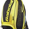 Babolat Pure Aero Backpack Bag - Yellow Black_1 Babolat Pure Aero Backpack Bag - Yellow/Black