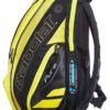 Babolat Pure Aero Backpack Bag - Yellow Black_3 Babolat Pure Aero Backpack Bag - Yellow/Black