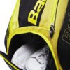 Babolat Pure Aero Backpack Bag - Yellow Black_5 Babolat Pure Aero Backpack Bag - Yellow/Black