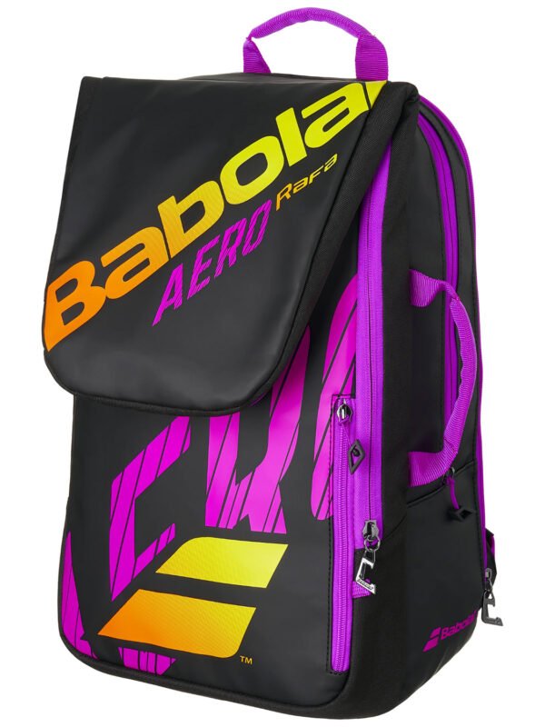 Babolat Pure Aero Rafa 3 Pack Backpack Bag_1 Babolat Pure Aero Rafa 3 Pack Backpack Bag