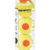 Gamma 60 Orange Dot Balls (Can of 3 Balls) - For Juniors 9 - 11 Years Old_1 Gamma 60' Orange Dot Balls (Can of 3 Balls) - For Juniors 9 - 11 Years Old