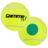 Head Padel PRO Balls – Can of 3 Balls_2 Gamma 78' Green Dot Balls (Can of 3 Balls) - For Juniors Ages 12y and Over