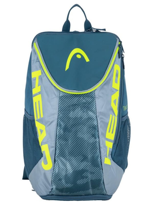 Head Tour Team Extreme Tennis Backpack – Grey Yellow_1 Head Tour Team Extreme Tennis Backpack – Grey/Yellow