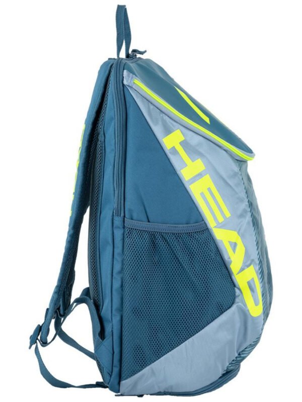 Head Tour Team Extreme Tennis Backpack – Grey Yellow_3 Head Tour Team Extreme Tennis Backpack – Grey/Yellow