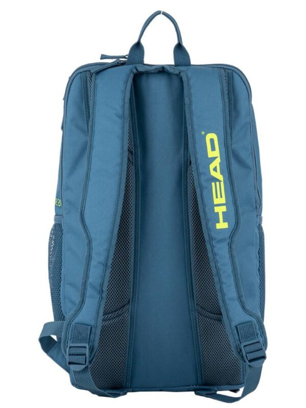 Head Tour Team Extreme Tennis Backpack – Grey Yellow_4 Head Tour Team Extreme Tennis Backpack – Grey/Yellow