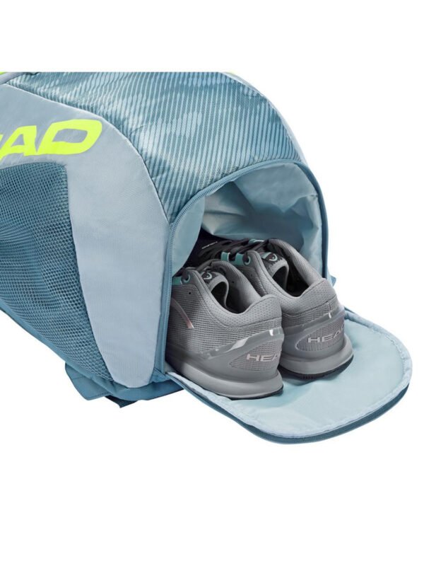 Head Tour Team Extreme Tennis Backpack – Grey Yellow_5 Head Tour Team Extreme Tennis Backpack – Grey/Yellow