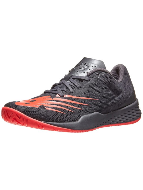 New Balance Black Red Mens Shoes_1 New Balance Black/Red Men's Shoes