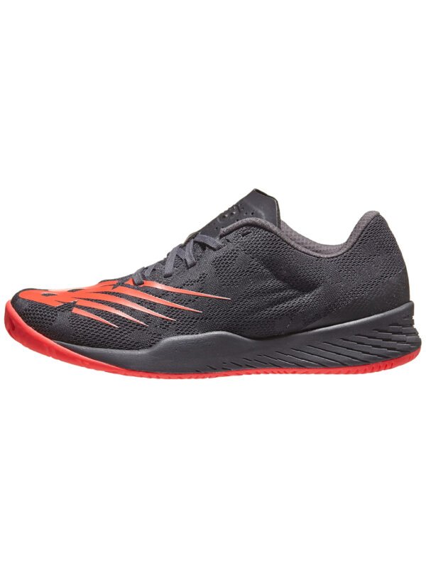 New Balance Black Red Mens Shoes_2 New Balance Black/Red Men's Shoes