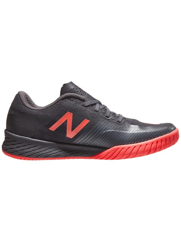 New Balance Black Red Mens Shoes_3 New Balance Black/Red Men's Shoes