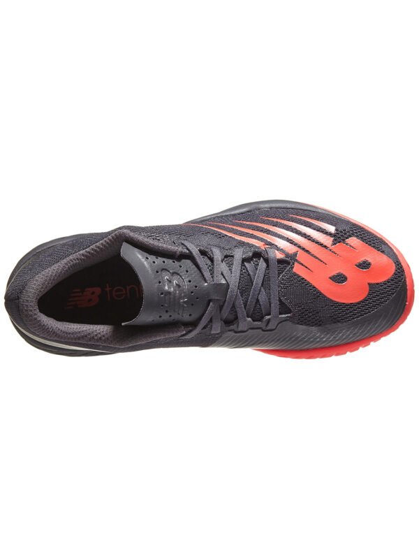 New Balance Black Red Mens Shoes_4 New Balance Black/Red Men's Shoes