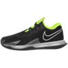 Nike Air Zoom Vapor Cage 4 Bk_2 Nike Air Zoom Vapor Cage 4 Men's Shoe - Black/Volt
