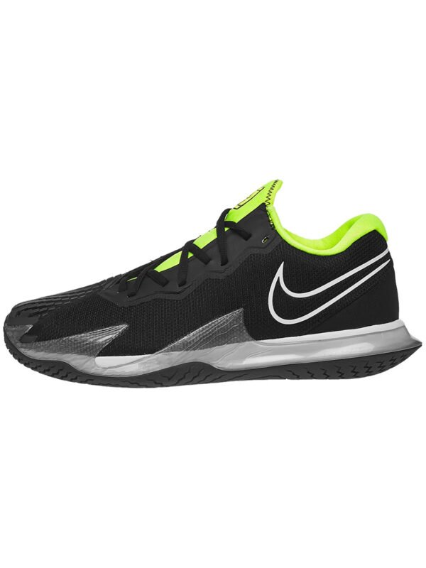 Nike Air Zoom Vapor Cage 4 Bk_2 Nike Air Zoom Vapor Cage 4 Men's Shoe - Black/Volt