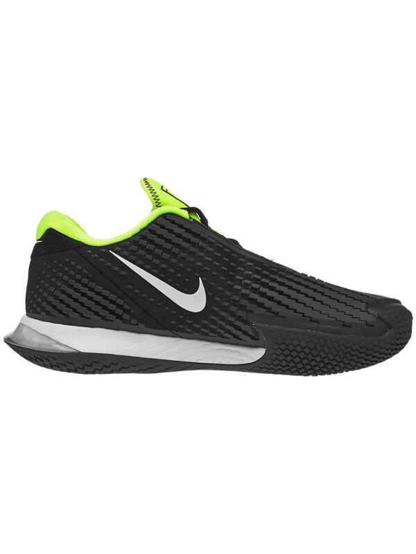 Nike Air Zoom Vapor Cage 4 Bk_3 Nike Air Zoom Vapor Cage 4 Men's Shoe - Black/Volt