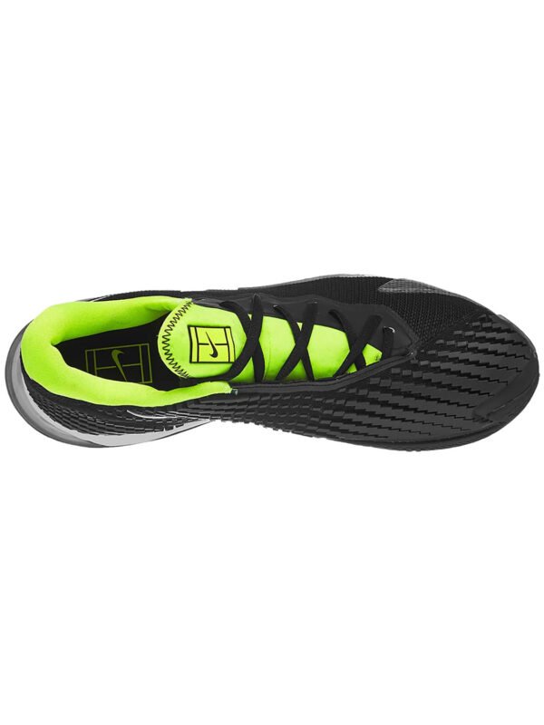 Nike Air Zoom Vapor Cage 4 Bk_4 Nike Air Zoom Vapor Cage 4 Men's Shoe - Black/Volt