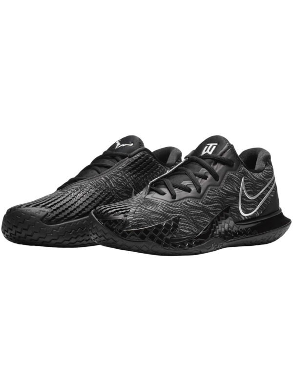 Nike Air Zoom Vapor Cage 4 Mens Rafa Tiger Woods Shoe - Black_1 Nike Air Zoom Vapor Cage 4 Men's Rafa Tiger Woods Shoe - Black