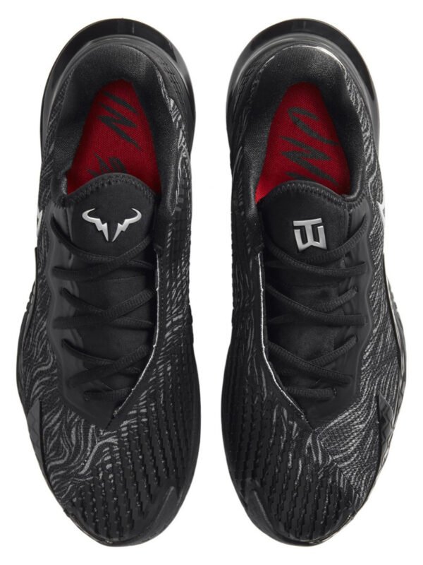 Nike Air Zoom Vapor Cage 4 Mens Rafa Tiger Woods Shoe - Black_3 Nike Air Zoom Vapor Cage 4 Men's Rafa Tiger Woods Shoe - Black