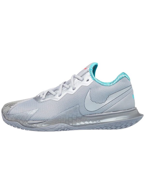 Nike Air Zoom Vapor Cage 4 Mens Shoe - Silver_2 Nike Air Zoom Vapor Cage 4 Men's Shoe - Silver