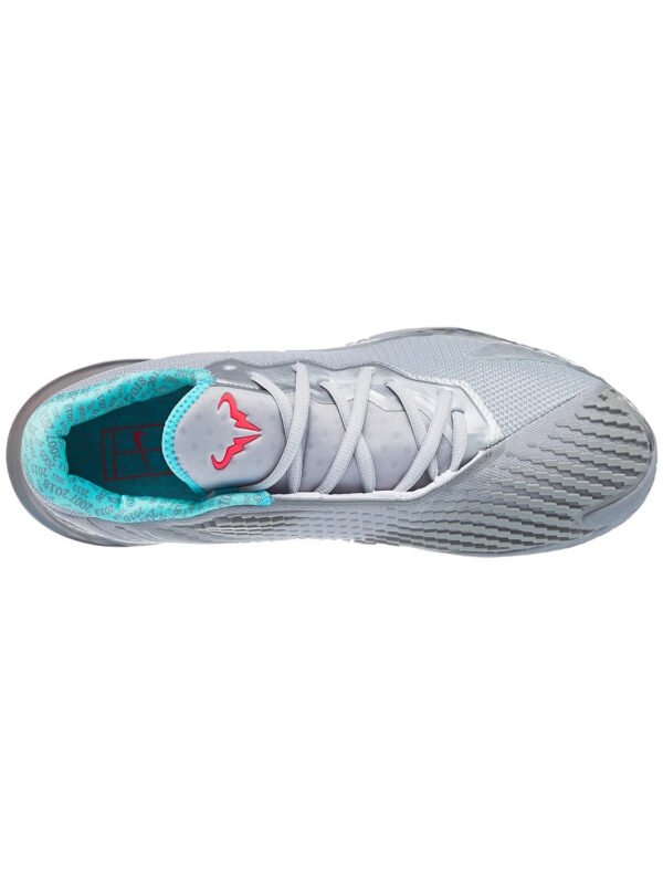 Nike Air Zoom Vapor Cage 4 Mens Shoe - Silver_4 Nike Air Zoom Vapor Cage 4 Men's Shoe - Silver