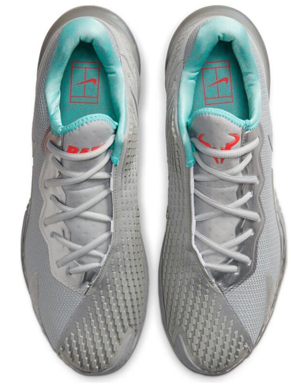 Nike Air Zoom Vapor Cage 4 Mens Shoe - Silver_5 Nike Air Zoom Vapor Cage 4 Men's Shoe - Silver