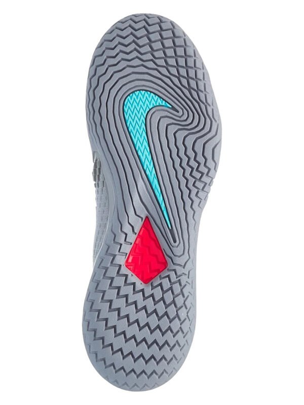 Nike Air Zoom Vapor Cage 4 Mens Shoe - Silver_7 Nike Air Zoom Vapor Cage 4 Men's Shoe - Silver