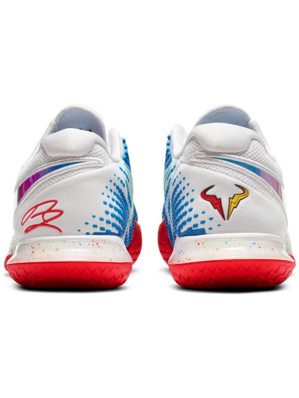 Nike Air Zoom Vapor Cage 4 Mens Shoe - White Blue_5 Nike Air Zoom Vapor Cage 4 Men's Shoe - White/Blue