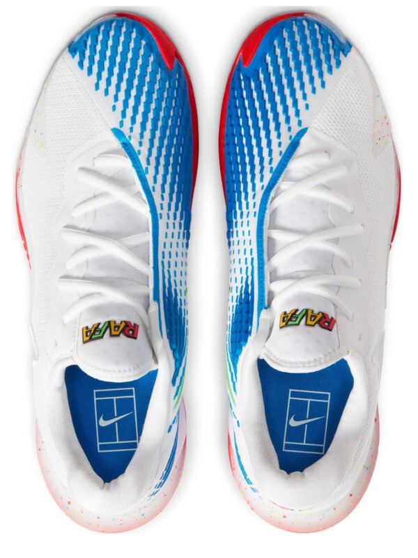 Nike Air Zoom Vapor Cage 4 Mens Shoe - White Blue_6 Nike Air Zoom Vapor Cage 4 Men's Shoe - White/Blue