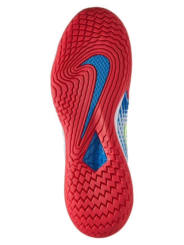 Nike Air Zoom Vapor Cage 4 Mens Shoe - White Blue_7 Nike Air Zoom Vapor Cage 4 Men's Shoe - White/Blue