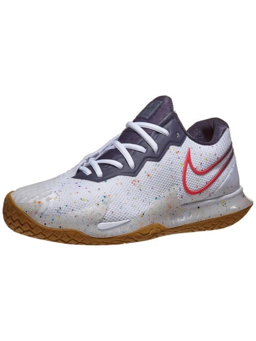 Nike Air Zoom Vapor Cage 4 Men's Shoe - White/Crimson