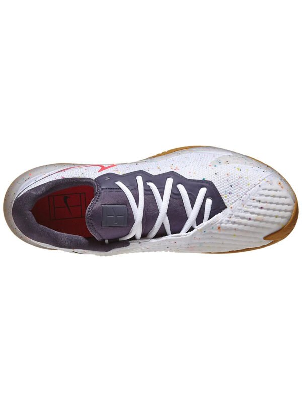 Nike Air Zoom Vapor Cage 4 Mens Shoe - White Crimson_4 Nike Air Zoom Vapor Cage 4 Men's Shoe - White/Crimson