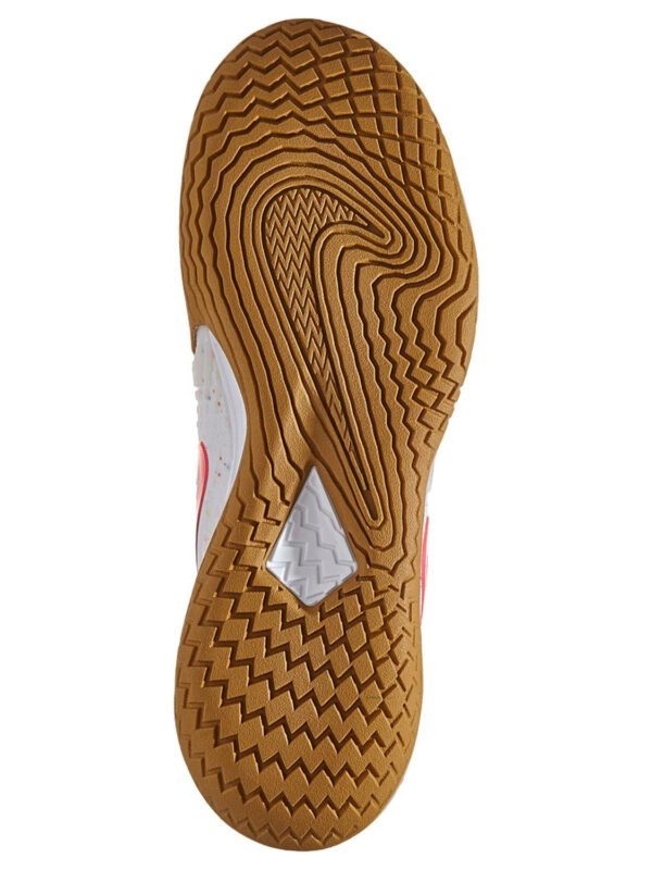 Nike Air Zoom Vapor Cage 4 Mens Shoe - White Crimson_5 Nike Air Zoom Vapor Cage 4 Men's Shoe - White/Crimson