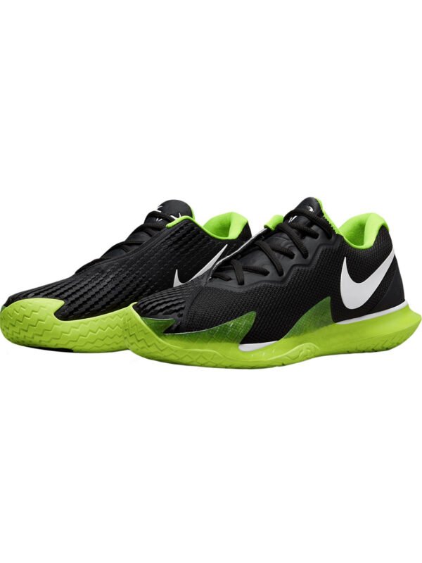 Nike Air Zoom Vapor Cage 4 Rafa Mens Shoe - Black Volt_1 Nike Air Zoom Vapor Cage 4 Rafa Men's Shoe - Black/Volt