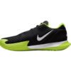 Nike Air Zoom Vapor Cage 4 Rafa Mens Shoe - Black Volt_3 Nike Air Zoom Vapor Cage 4 Rafa Men's Shoe - Black/Volt